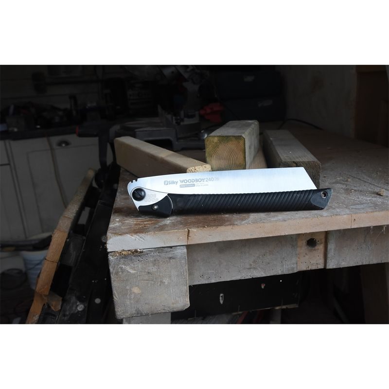 SILKY WOODBOY 240-26 JAPONSKÁ SKLÁDACÍ PILA - PILY A PILOVÉ LISTY SILKY - ZAHRADA