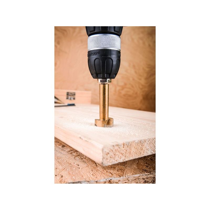 EXTOL CRAFT FRÉZY-SUKOVNÍKY, DO DŘEVA, SADA 5KS, ⌀15-20-25-30-35MM, 44016 - SUKOVNÍKY - PŘÍSLUŠENSTVÍ