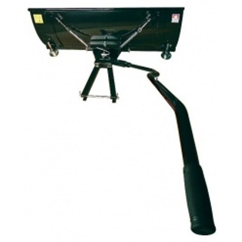 RADLICE PRO ZAHRADNÍ TRAKTOR – ODPRUŽENÁ 1,18 M – STANDARD VARES - SNĚHOVÉ RADLICE NA TRAKTOR - ZAHRADA