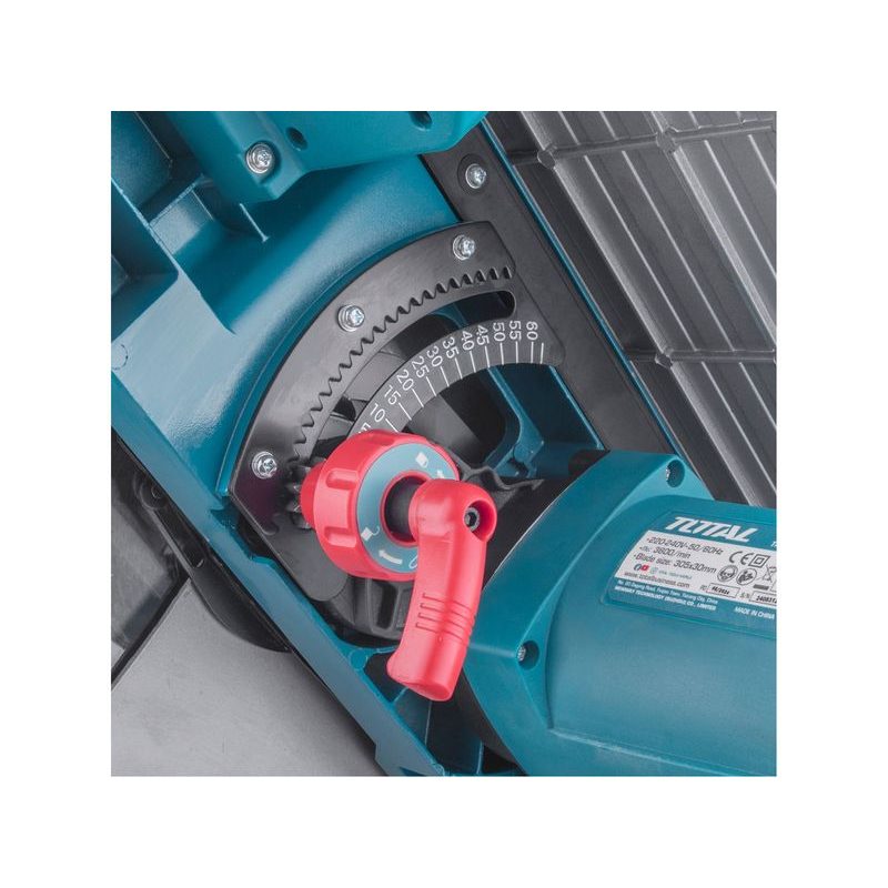 TOTAL PILA STOLNÍ A POKOSOVÁ KOMBINOVANÁ, 1800W, INDUSTRIAL, TMS43183051 - POKOSOVÉ PILY NAD 260MM - ELEKTRICKÉ NÁŘADÍ