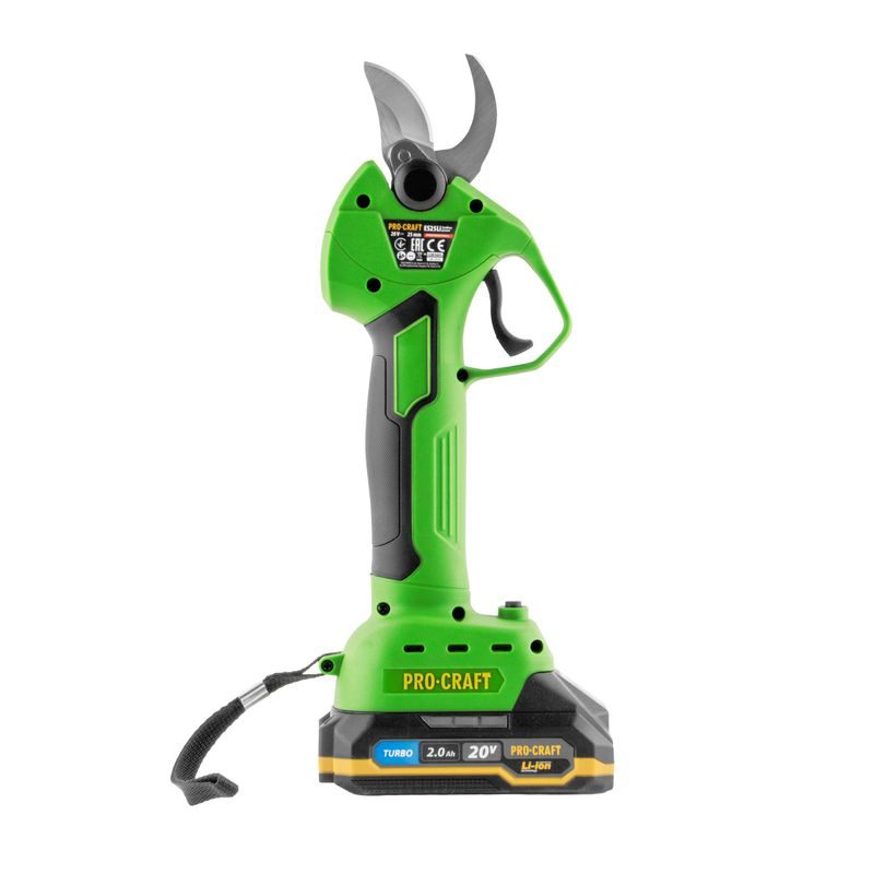 SADA AKU RUČNÍ PILKA PKA32LI A NŮŽKY NA VĚTVE ES25LI + NÁSTAVEC EP2.0R | SPKA32LI/ES25LI/EP2.0 PROCRAFT - PROŘEZÁVACÍ PILY - ZAHRADA
