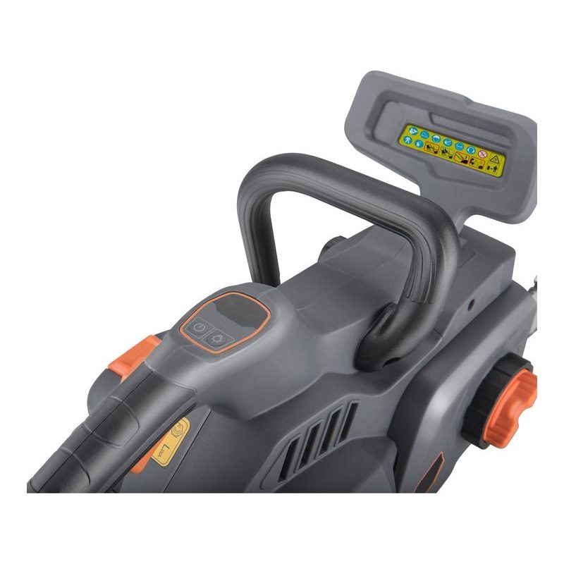 EXTOL INDUSTRIAL PILA ŘETĚZOVÁ AKU 60V, 51CM, BRUSHLESS, BEZ BATERIE A NABÍJEČKY, 8795711 - AKU ŘETĚZOVÉ PILY - ZAHRADA