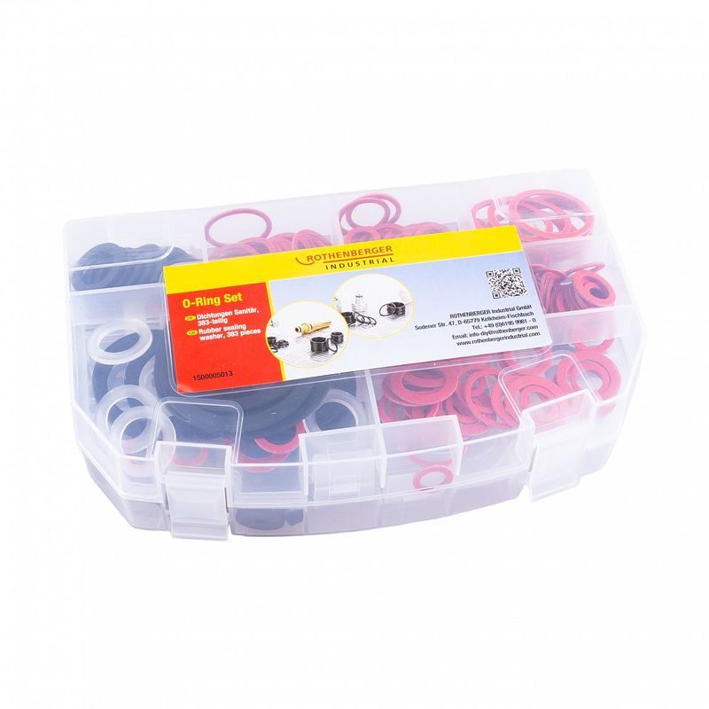 TĚSNĚNÍ O KROUŽKY, SANITA, 383KS - SPOJOVÁK - PŘÍSLUŠENSTVÍ