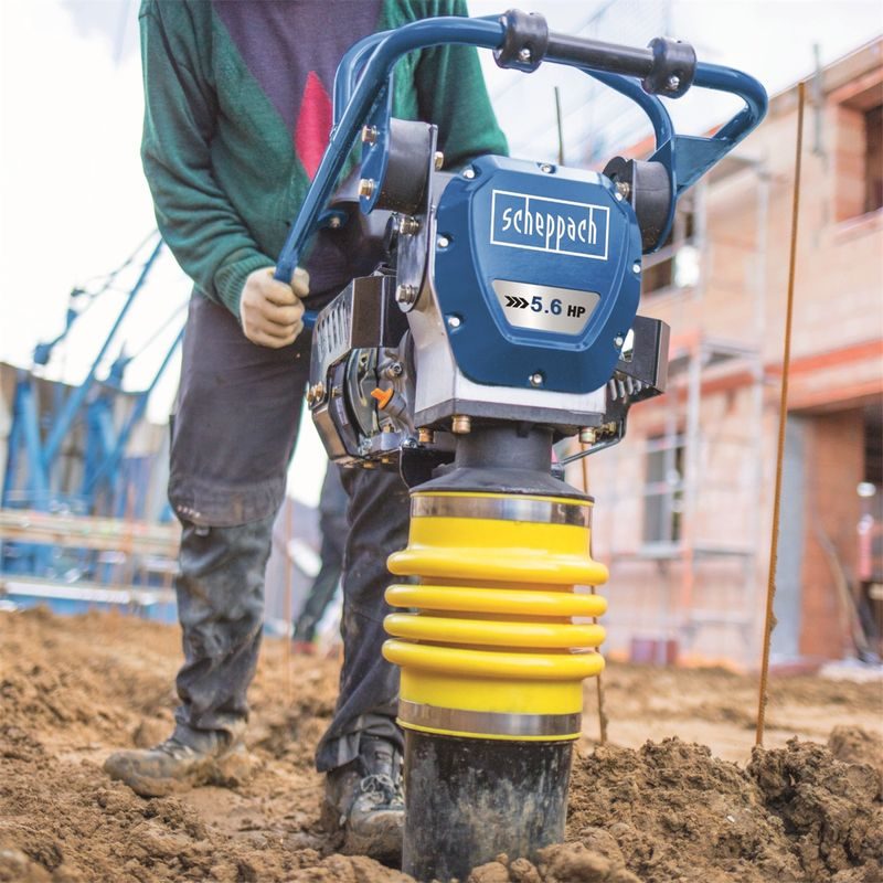 SCHEPPACH VS 1000 VIBRAČNÍ PĚCH - VIBRAČNÍ PĚCHY - STAVEBNÍ TECHNIKA