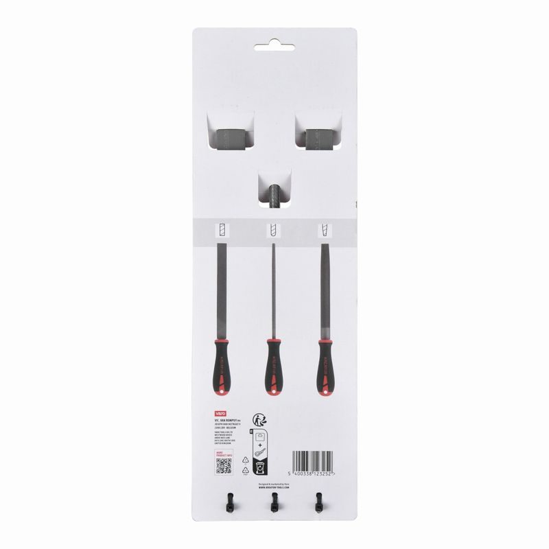 KREATOR KRTH23001 SADA PILNÍKŮ 3KS 250MM - PILNÍKY - RUČNÍ NÁŘADÍ