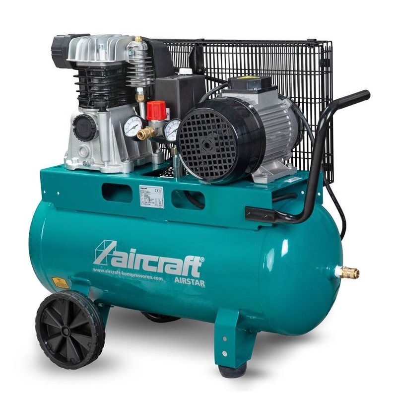 PÍSTOVÝ KOMPRESOR AIRSTAR 403/50 E (400 V) + MÍČ A SADA PNEUNÁŘADÍ ZDARMA* - PÍSTOVÉ KOMPRESORY - PNEU NÁŘADÍ
