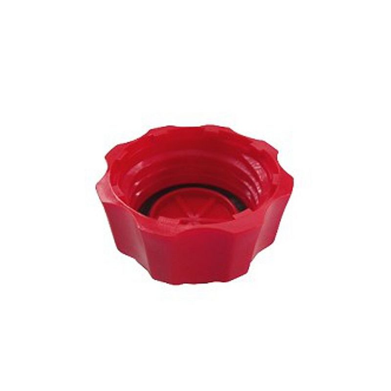 UZÁVĚR S KOMÍNKEM U-PHM NA KANYSTR PHM, S TĚSNĚNÍM, VNITŘNÍ PRŮMĚR 37 MM - KANYSTRY NA PHM - ZAHRADA