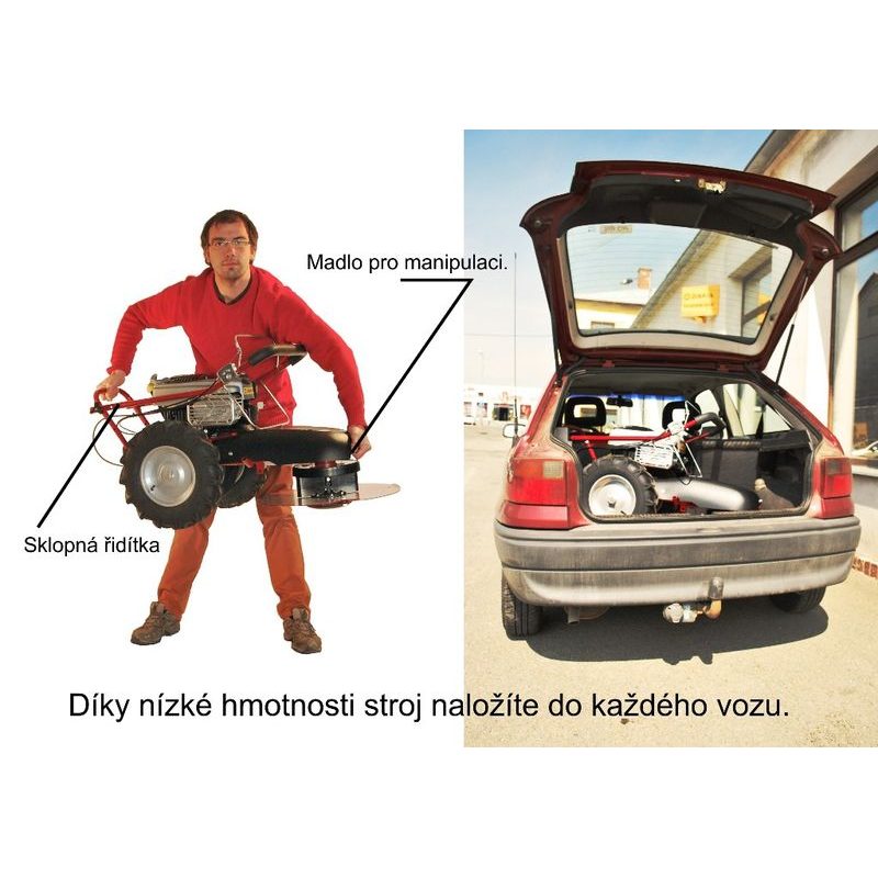 DAKR  SEKAČKA TEKTON BRIGGS (2020) - BUBNOVÉ SEKAČKY - ZAHRADA