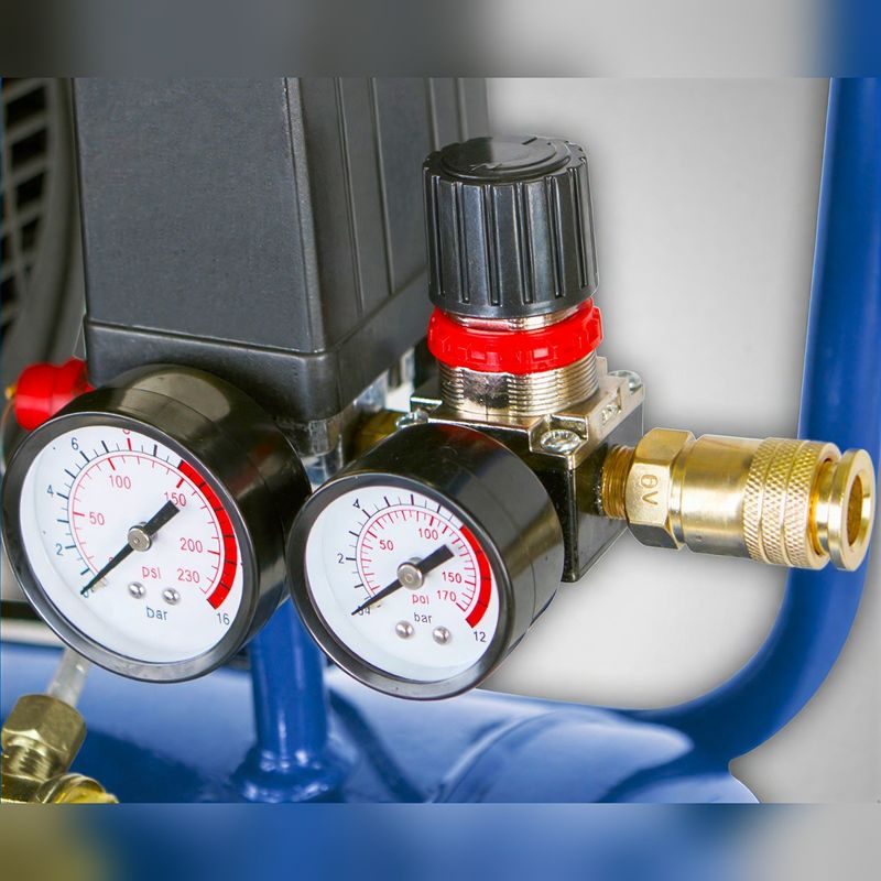 SCHEPPACH HC 25 OLEJOVÝ KOMPRESOR 24 L - KOMPRESORY - PNEU NÁŘADÍ