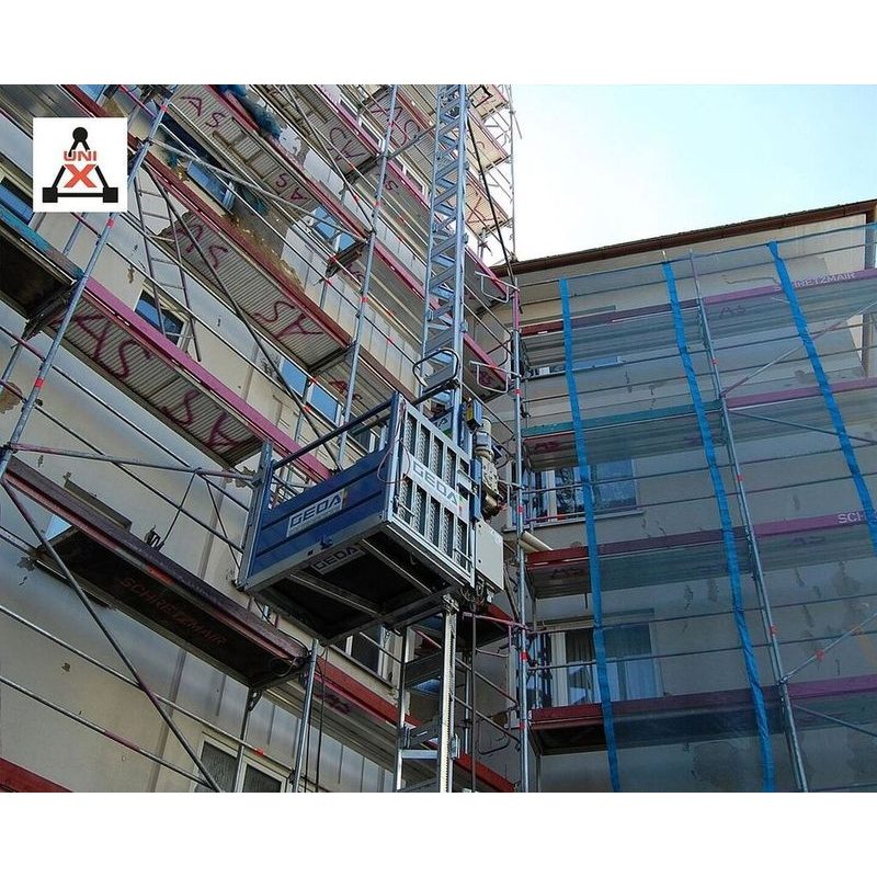 GEDA 300 Z/ZP (400V) - VÝTAHY - STAVEBNÍ TECHNIKA