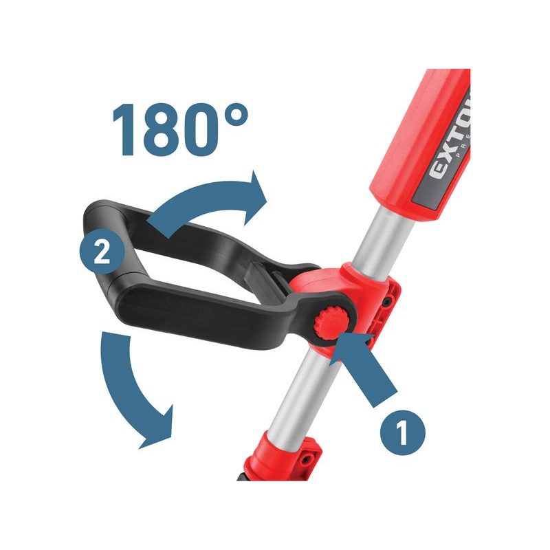 EXTOL PREMIUM SEKAČKA STRUNOVÁ AKU, SHARE20V, 30CM, BEZ BATERIE A NABÍJEČKY, 8891901 - AKUMULÁTOROVÉ VYŽÍNAČE - ZAHRADA