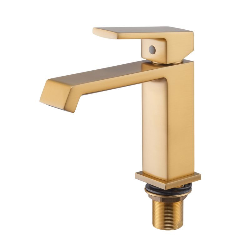 UMYVADLOVÁ BATERIE MIXXUS PREMIUM GAUDI 001 BRUSHED GOLD, ZLATÁ | GAUDI 001 BRUSHED GOLD PROCRAFT - UMYVADLOVÉ BATERIE - SANITA