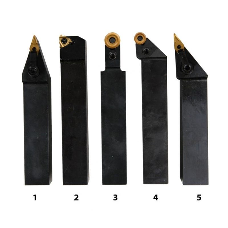 SOUSTRUŽNICKÉ NOŽE HM 25 MM, SADA - 5 KS - BOW1 - IMPORT - NOVÉ NÁŘADÍ A PRODUKTY