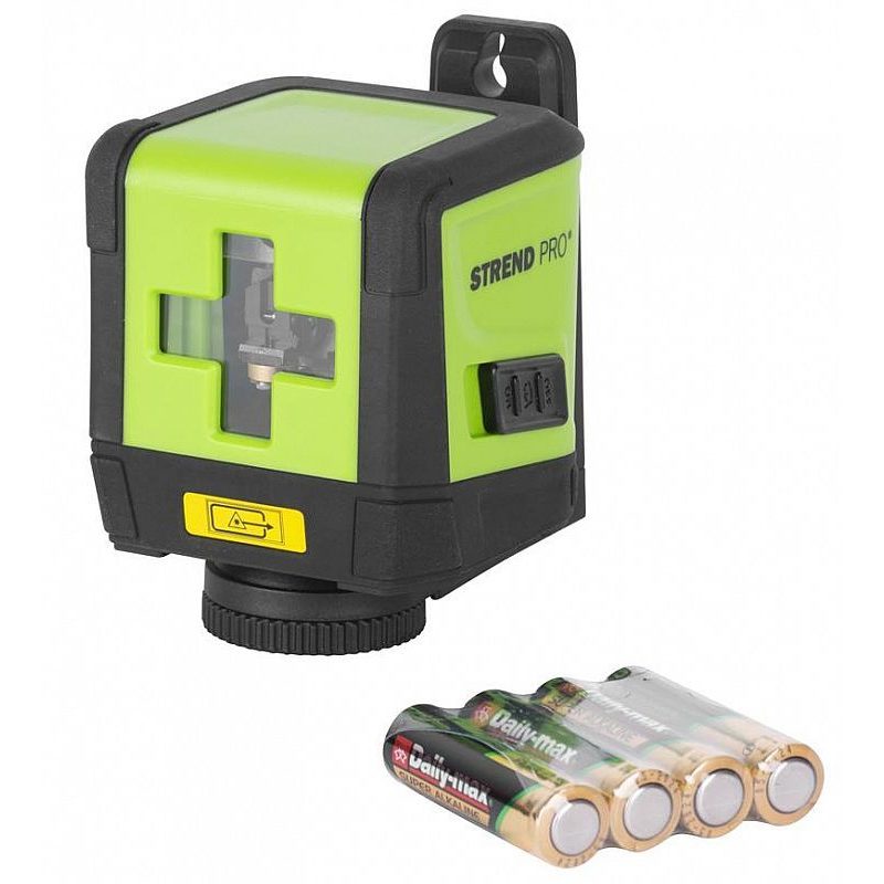 KŘÍŽOVÝ LASER TPLL01D, ZELENÝ - LINIOVÉ LASERY - MĚŘÍCÍ TECHNIKA