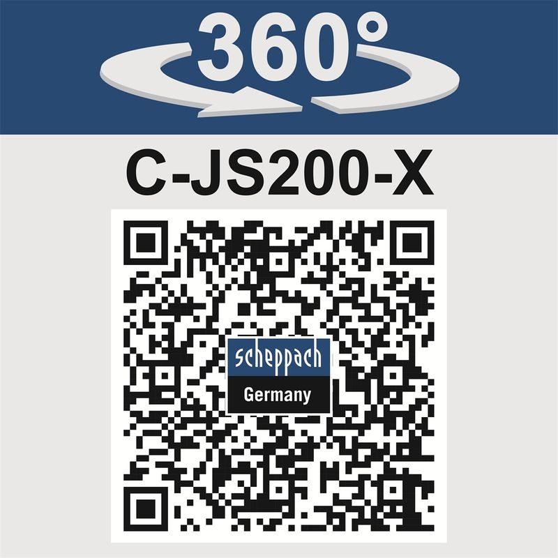 SCHEPPACH C-JS220-X 20 V IXES AKU PŘÍMOČARÁ PILA (BEZ BATERIE A NABÍJEČKY) - AKU PŘÍMOČARÉ PILY - AKU NÁŘADÍ