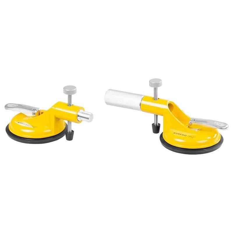 DRŽÁK NA SKLO, 2 PŘÍSAVKY, NOSNOST 80KG - PŘÍSAVKY NA SKLO - DÍLNA A GARÁŽ