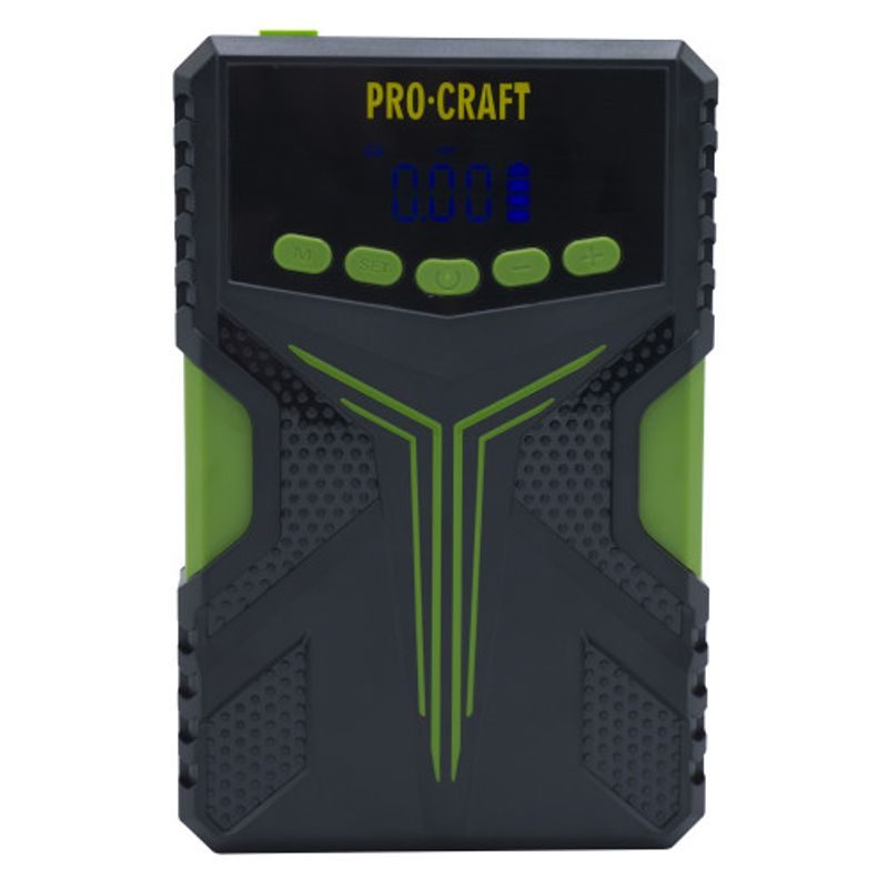 STARTOVACÍ ZDROJ S FUNKCÍ KOMPRESORU PROCRAFT JSAP-12NE | JSAP-12NE PROCRAFT - AUTO-POTŘEBY - DÍLNA A GARÁŽ