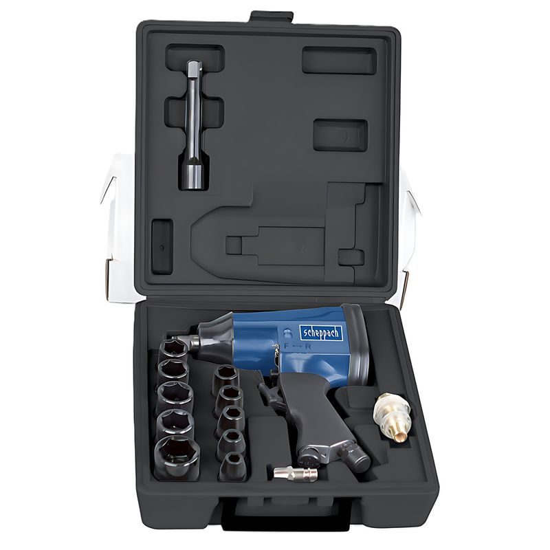 SCHEPPACH PNEUMATICKÝ RÁZOVÝ UTAHOVÁK 1/2" - PNEU RÁZOVÝ UTAHOVÁK - PNEU NÁŘADÍ