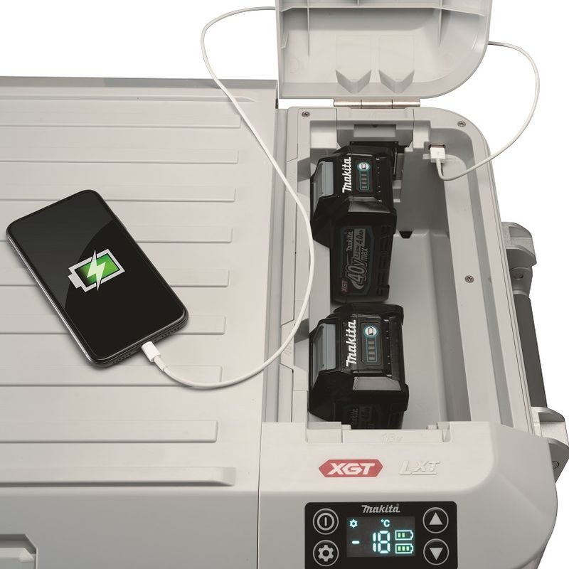 MAKITA CW002GZ01 - AKU TERMOBOX 50L LI-ION LI-ION XGT/LXT,BEZ AKU Z - LI-ION 18V - MAKITA-SHOP