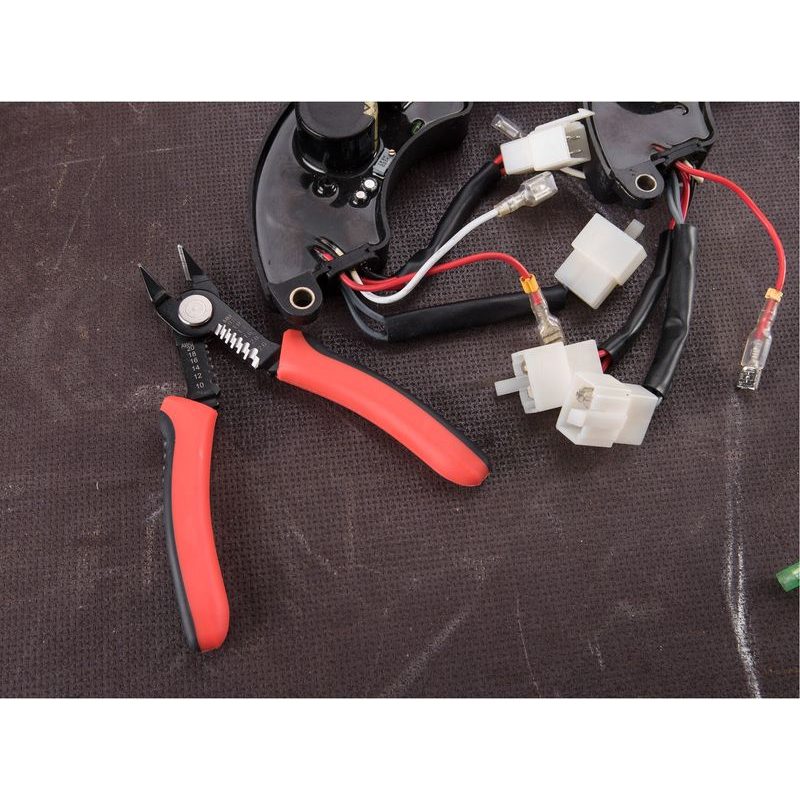 EXTOL PREMIUM KLEŠTĚ ŠTÍPACÍ BOČNÍ/ODIZOLOVACÍ, 150MM,, 8831111 - ODIZOLOVACÍ KLEŠTĚ - RUČNÍ NÁŘADÍ