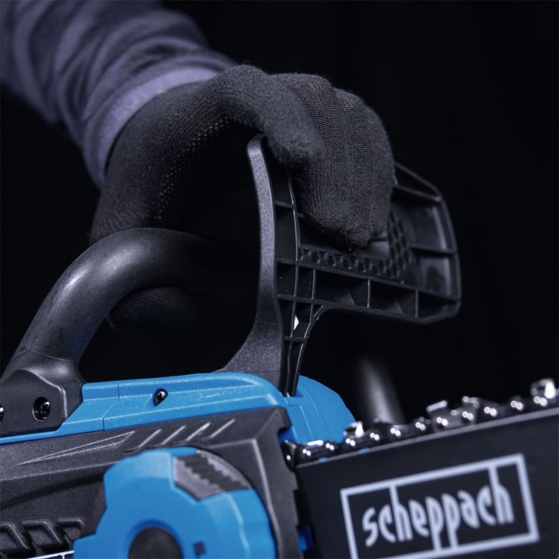 SCHEPPACH C-CS254-X 20 V IXES AKU ŘETĚZOVÁ PILA (BEZ BATERIE A NABÍJEČKY) - AKU ŘETĚZOVÉ PILY - ZAHRADA