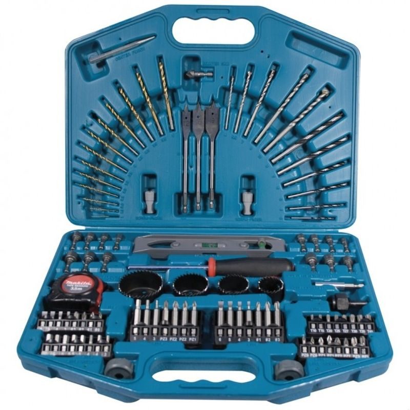 MAKITA P-52037 - SADA BITŮ A VRTÁKŮ, 102KS STOP = NEWE-10730 - SADY VRTÁKŮ - PŘÍSLUŠENSTVÍ