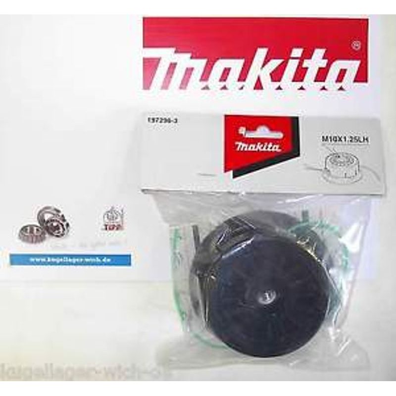 MAKITA 197296-3 - STRUNOVÁ HLAVA POLOAUTOMATICKÁ 2,0MM, 3M, ZÁVIT M10X1,25LH - POLO-AUTOMATICÉ HLAVY TAP & GO - ZAHRADA
