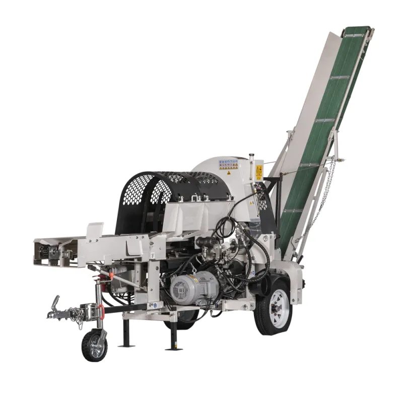 KOMBINOVANÝ ŠTÍPACÍ AUTOMAT LUMAG SSA 500EHPRO-SZ - ŠTÍPACÍ POLOAUTOMATY - ZAHRADA