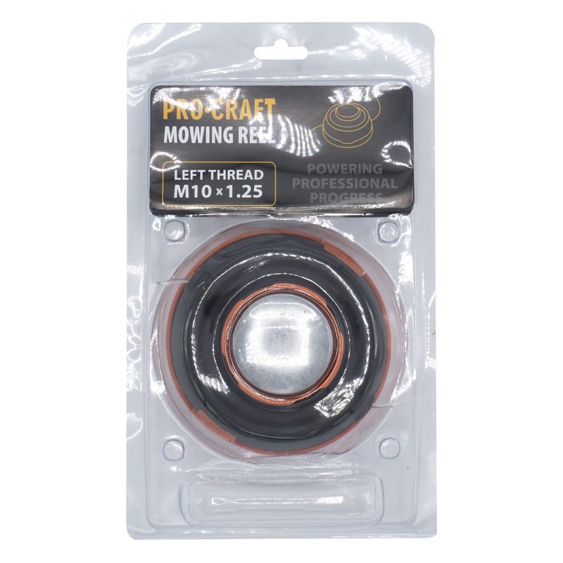 STRUNOVÁ HLAVA NA LOŽISKU (KOVOVÝ NOS)(RED) PROCRAFT | MR-7 PROCRAFT - POLO-AUTOMATICÉ HLAVY TAP & GO - ZAHRADA