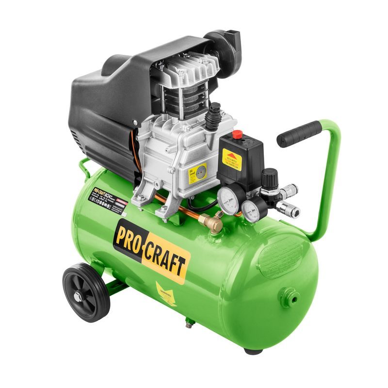 KOMPRESOR PROCRAFT AC24 | AC24 PROCRAFT - OLEJOVÉ KOMPRESORY - PNEU NÁŘADÍ