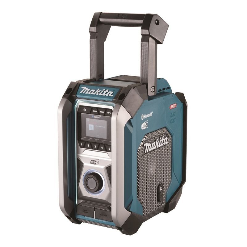 MAKITA MR007GZ - AKU RÁDIO DAB, BLUETOOTH LI-ION CXT, LXT, XGT,12V-40V Z - MAKITA XGT 40V - MAKITA-SHOP