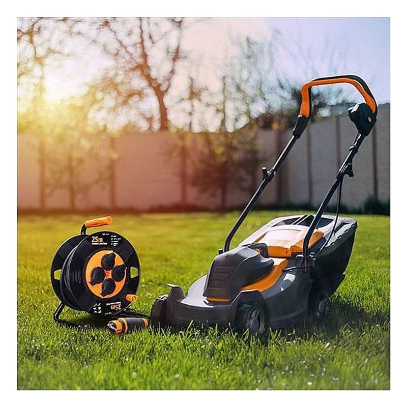 BUBEN VENKOVNÍ IP44 4Z, 25M - PRODLUŽOVACÍ KABELY - PŘÍSLUŠENSTVÍ