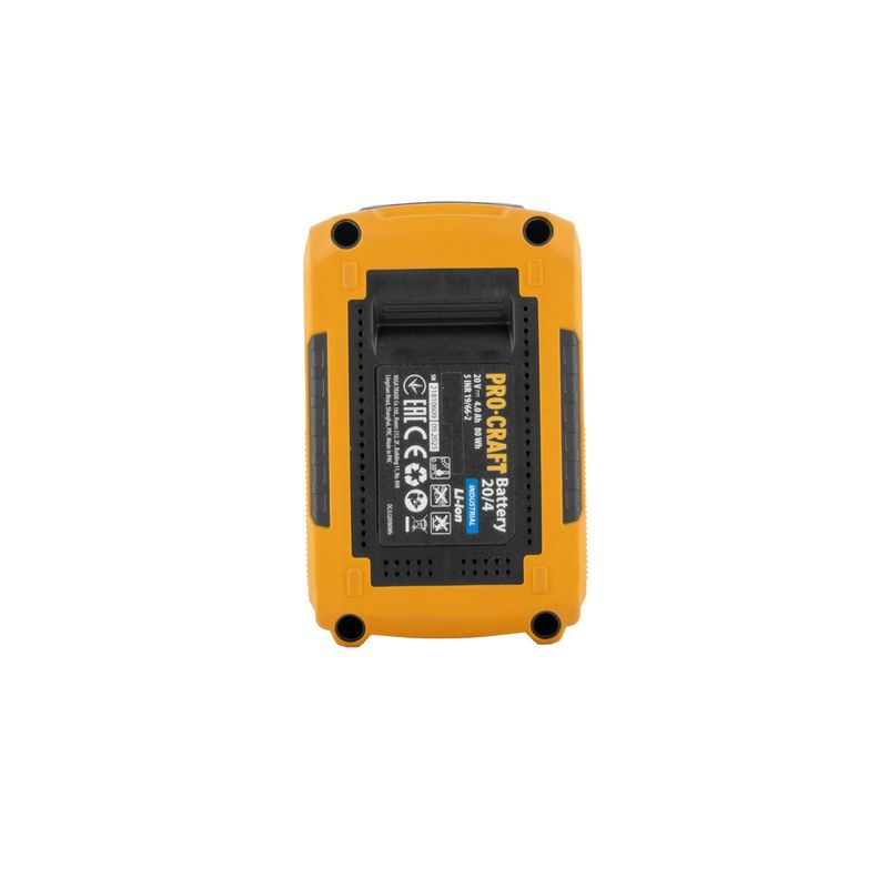SADA AKU RÁZOVÝ UTAHOVÁK PROCRAFT INDUSTRIAL IW550A + BATERIE 20/4 INDUSTRIAL A NABÍJEČKA C20/2 | SIW550ABB/20-4INDU/C20-2 PROCRAFT - RÁZOVÝ UTAHOVÁK 18V - AKU NÁŘADÍ