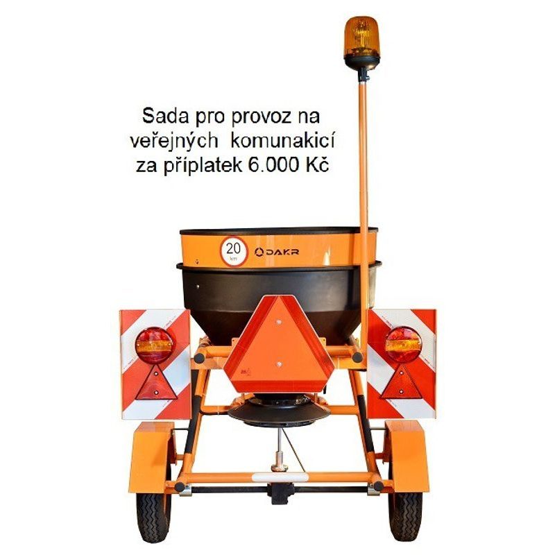 DAKR  ROZMETAČ SOLI KRH-04/1 - ROZMETADLA - ZAHRADA