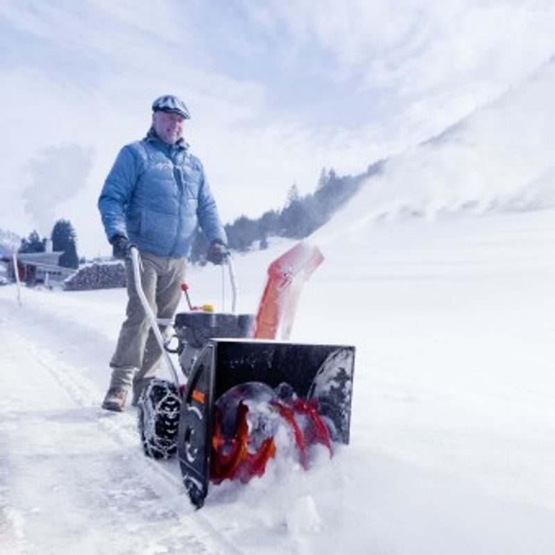SNOWLINE 560 II AL-KO - DVOUSTUPŇOVÉ SNĚHOVÉ FRÉZY - ZAHRADA