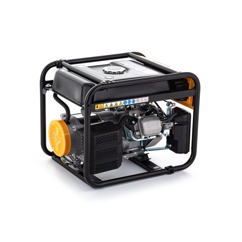 HAHN & SOHN BENZÍNOVÁ ELEKTROCENTRÁLA HGG 3100X AVR - JEDNOFÁZOVÉ CENTRÁLY - ELEKTROCENTRÁLY