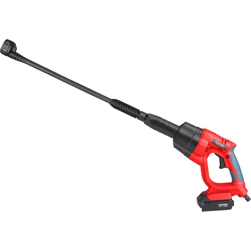 EXTOL PREMIUM ČISTIČ TLAKOVÝ AKU SHARE20V, 20V LI-ION, 2000MAH, 8891858 - AKU VYSOKOTLAKÝ ČISTIČ - VAPKA - AKU NÁŘADÍ