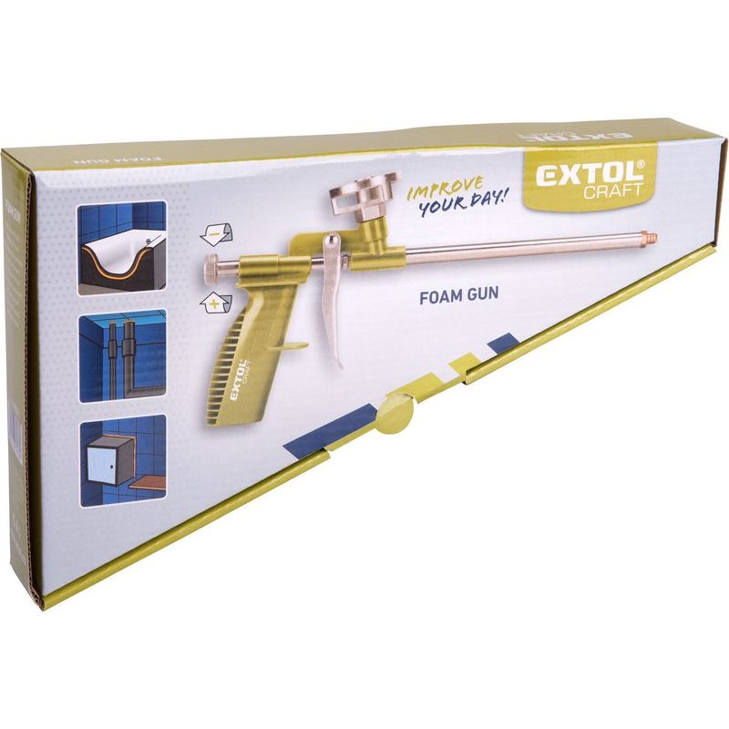 EXTOL CRAFT PISTOLE NA PU PĚNU, 85011 - PISTOLE NA PU PĚNU - STAVEBNÍ TECHNIKA