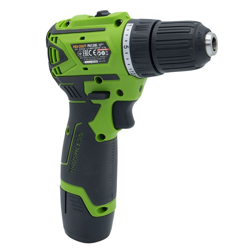 AKU ŠROUBOVÁK PROCRAFT PA12BL | PA12BL PROCRAFT - AKU ŠROUBOVÁK 12 V - AKU NÁŘADÍ