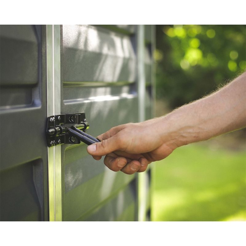 PALRAM - CANOPIA SKYLIGHT 6X5 ANTRACIT ZAHRADNÍ DOMEK - ZAHRADNÍ DOMKY - DŮM A DOMÁCNOST, ELEKTRO..