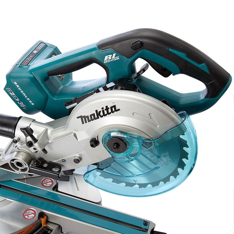 MAKITA DLS714NZ - AKU POKOSOVÁ PILA 190MM, LI-ION LXT 2X18V, BEZ AKU Z - AKU POKOSOVÉ PILY (KAPOVACÍ) - AKU NÁŘADÍ