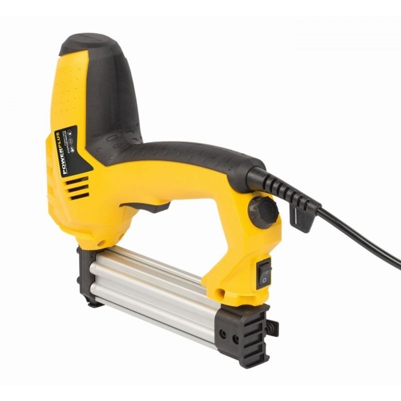 POWERPLUS POWX13800 ELEKTRICKÁ SPONKOVAČKA / HŘEBÍKOVAČKA 50W - SPONKOVAČKY - ELEKTRICKÉ NÁŘADÍ