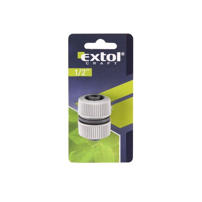 EXTOL CRAFT SPOJKA NA HADICE, 3/4", 70108 - PLASTOVÉ SPOJKY - ZAHRADA