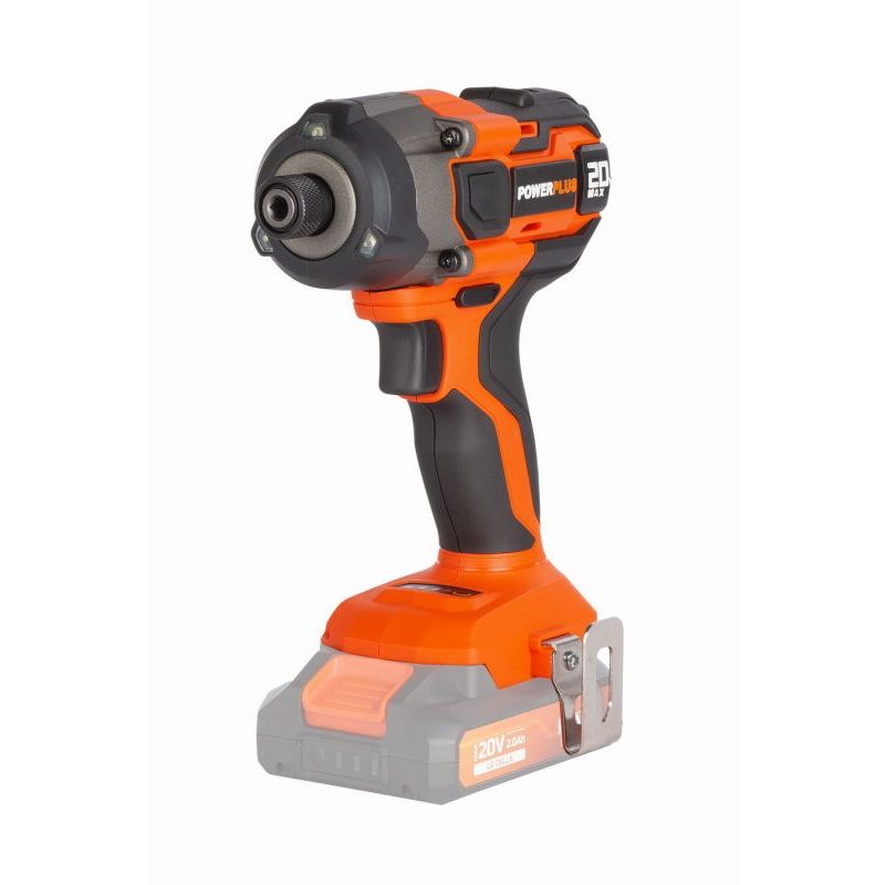 POWERPLUS POWDP20100 AKU RÁZOVÝ UTAHOVÁK 20V 180NM (BEZ AKU) - RÁZOVÝ UTAHOVÁK 20 - 60 V - AKU NÁŘADÍ