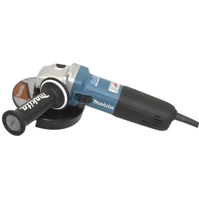 MAKITA GA5040C01 - ÚHLOVÁ BRUSKA 125MM,SJS,ELEKTRONIKA,1400W - PRŮMĚR 125 MM - MAKITA-SHOP