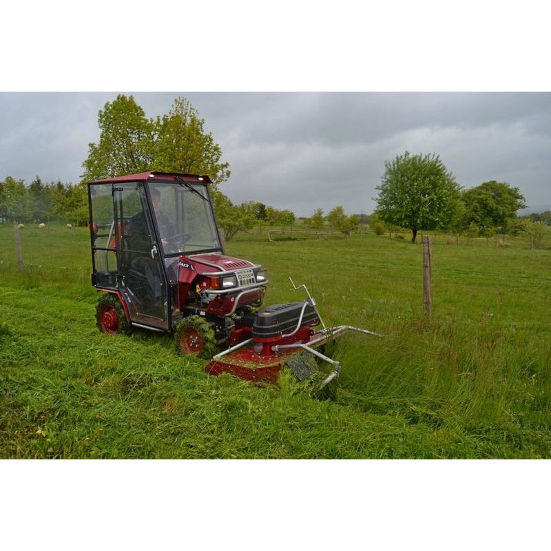 KABINA PANTER FD52V - DAKR - PANTER SYSTÉM - ZAHRADA