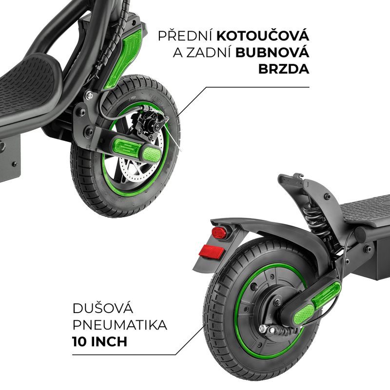 ELEKTROKOLOBĚŽKA PROCRAFT DS500L | DS500L PROCRAFT - ELEKTROKOLOBĚŽKY - DŮM A DOMÁCNOST, ELEKTRO..