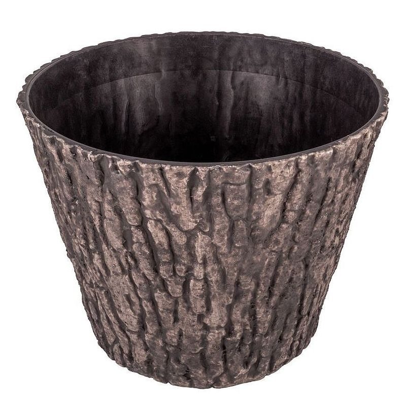 KVĚTINÁČ WOODEFF WALNUT 38X30CM - KVĚTINÁČE - DŮM A DOMÁCNOST, ELEKTRO..