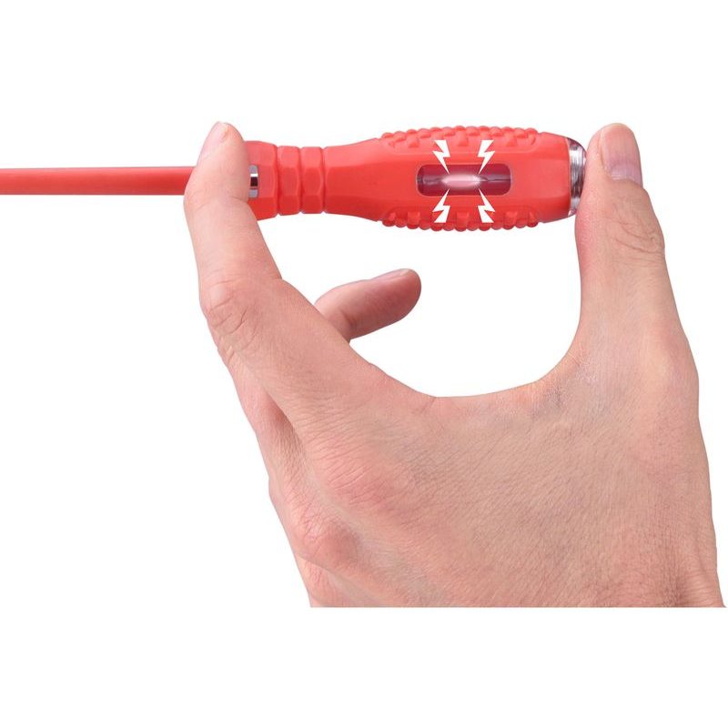 EXTOL PREMIUM ZKOUŠEČKA NAPĚTÍ 110-250V, PH1 (+), 160MM, 8831204 - ZKOUŠEČKY NAPĚTÍ, MULTIMETRY - MĚŘÍCÍ TECHNIKA