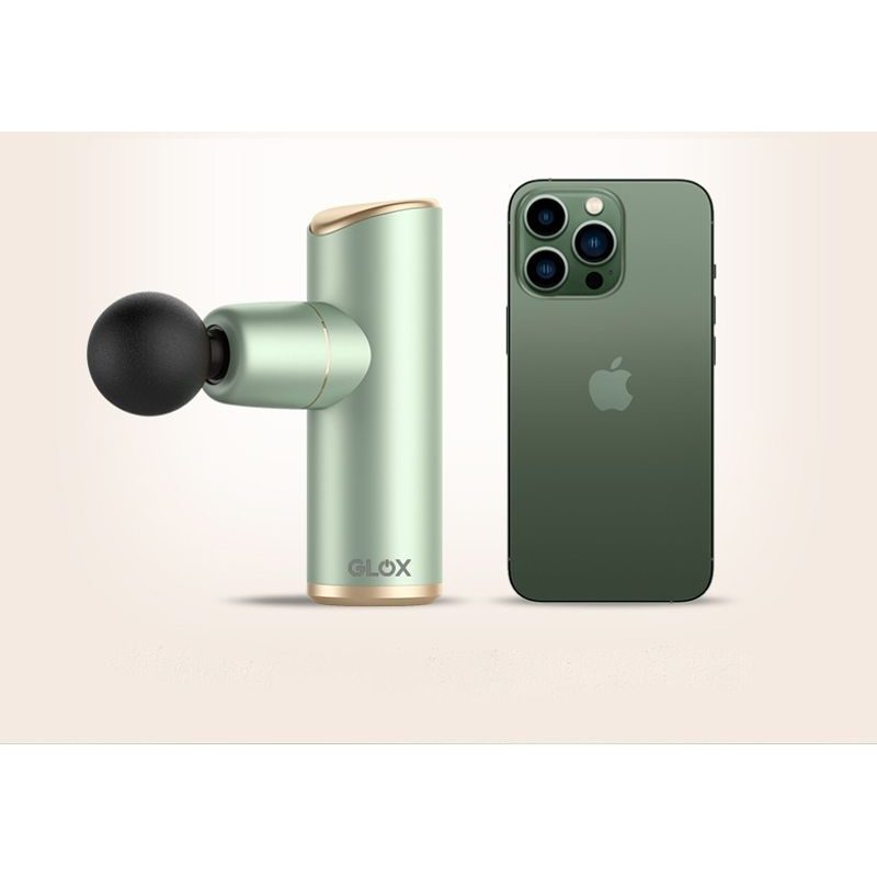 GLOX GLOX609G MASÁŽNÍ PISTOLE MINI, HLINÍKOVÁ - DOPLŇKY A VYCHYTÁVKY - DŮM A DOMÁCNOST, ELEKTRO..